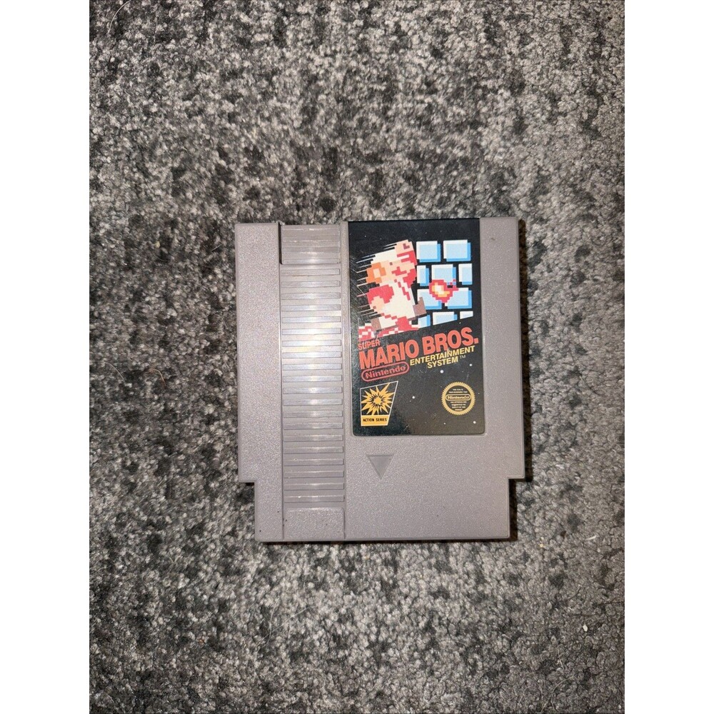 Super Mario Bros. - Nintendo NES Video Game